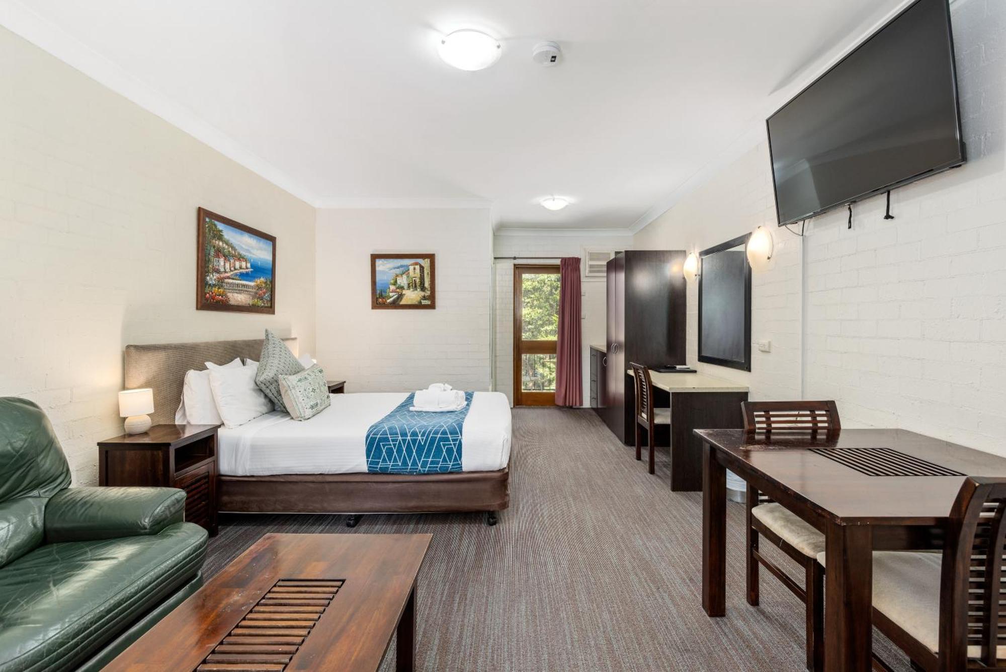 Sanctuary Resort Motor Inn Coffs Harbour Ngoại thất bức ảnh