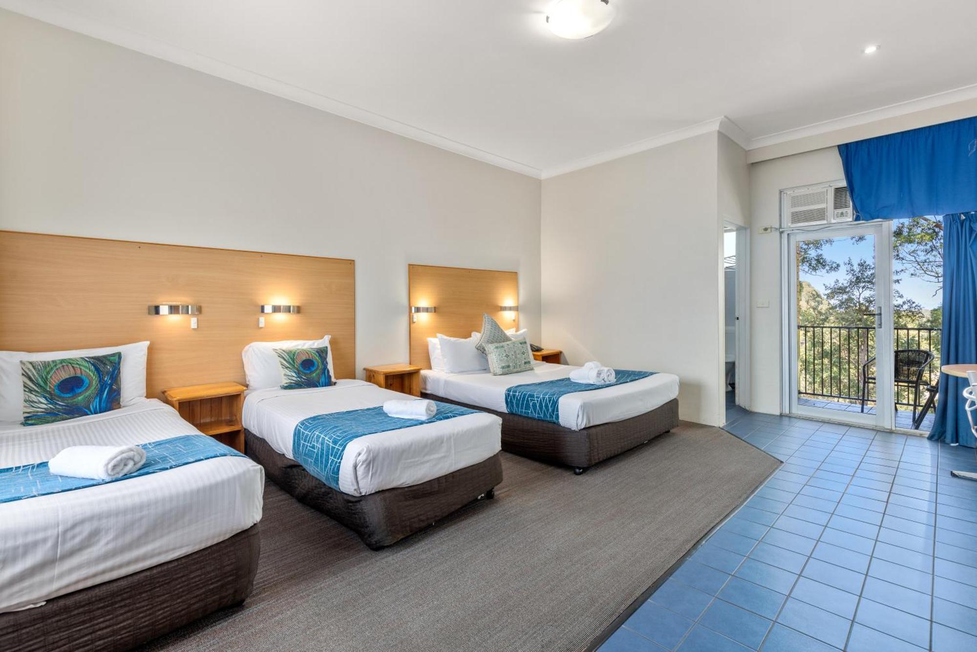 Sanctuary Resort Motor Inn Coffs Harbour Ngoại thất bức ảnh