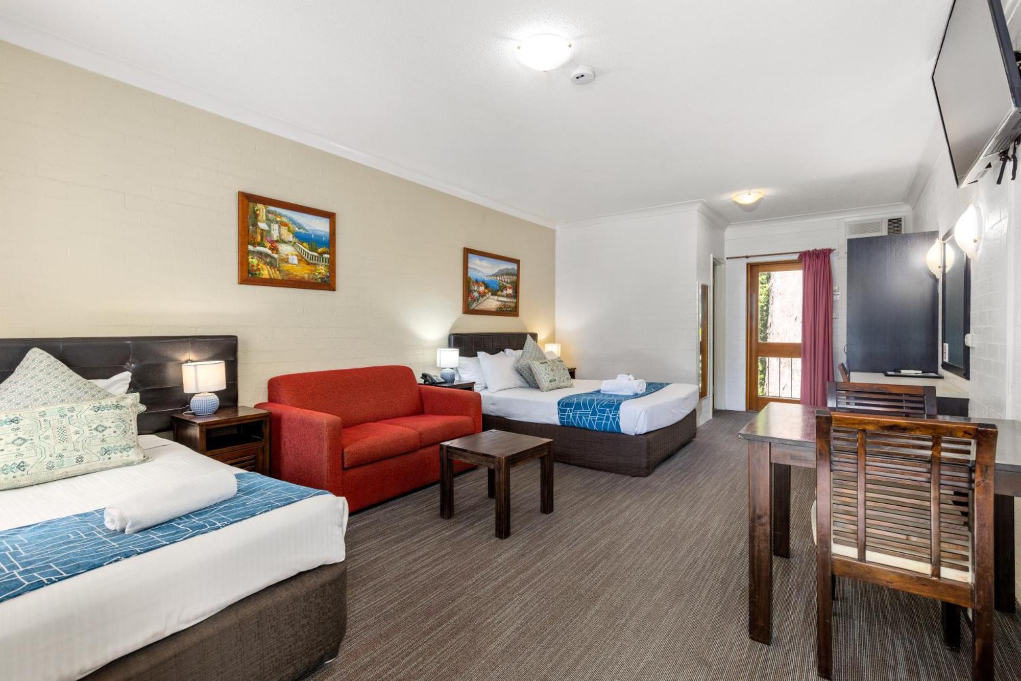 Sanctuary Resort Motor Inn Coffs Harbour Ngoại thất bức ảnh
