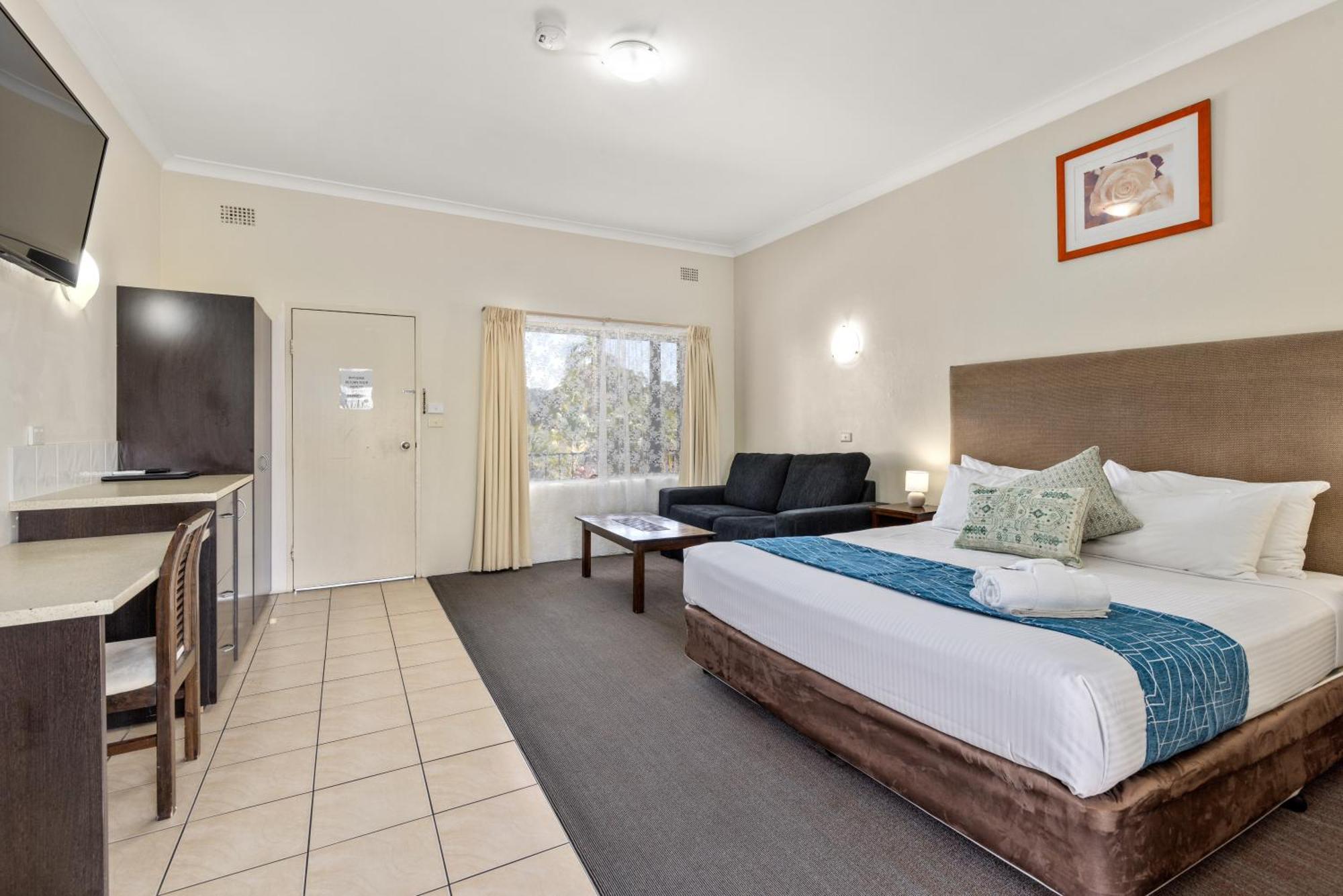 Sanctuary Resort Motor Inn Coffs Harbour Ngoại thất bức ảnh
