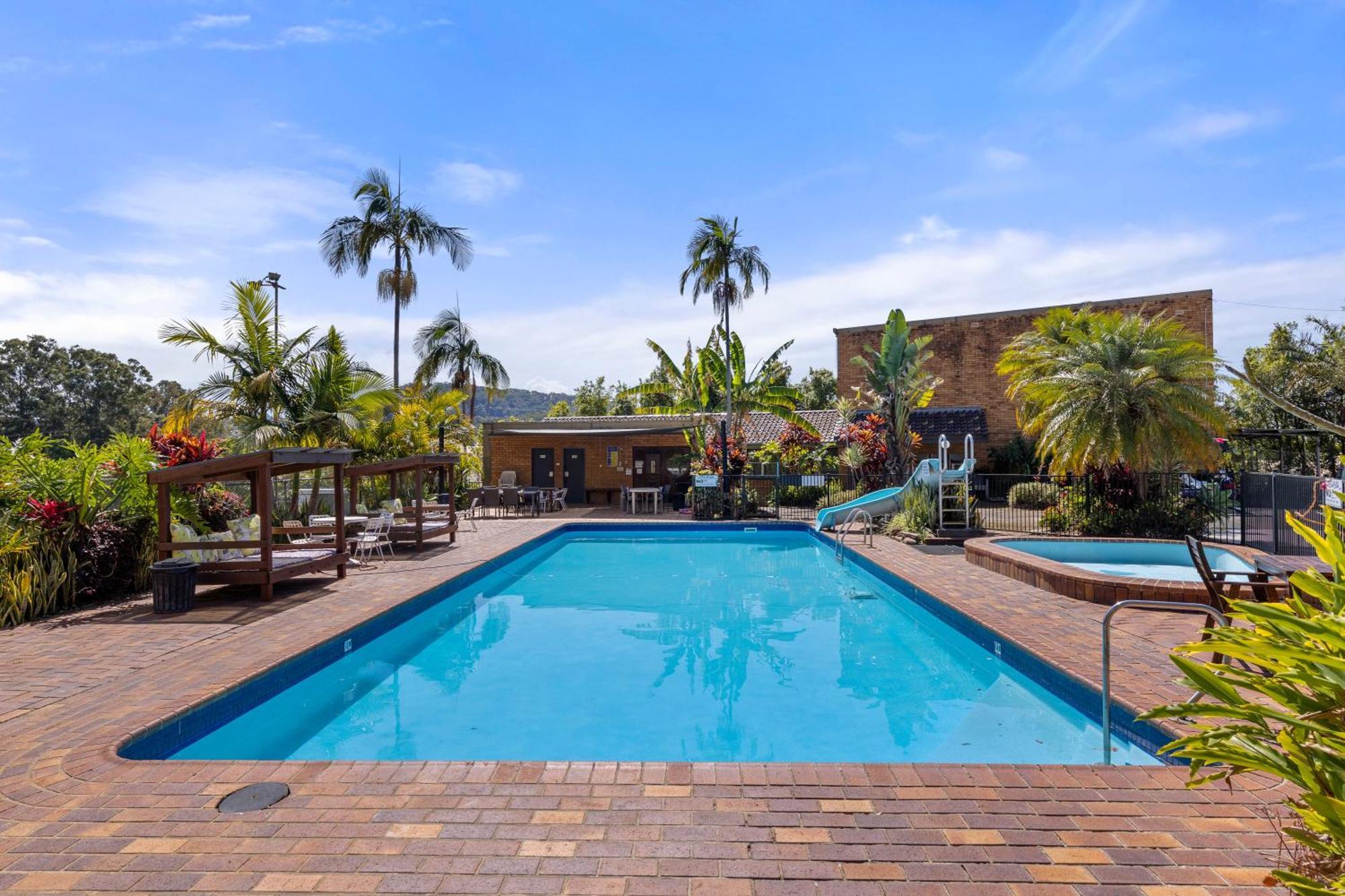 Sanctuary Resort Motor Inn Coffs Harbour Ngoại thất bức ảnh