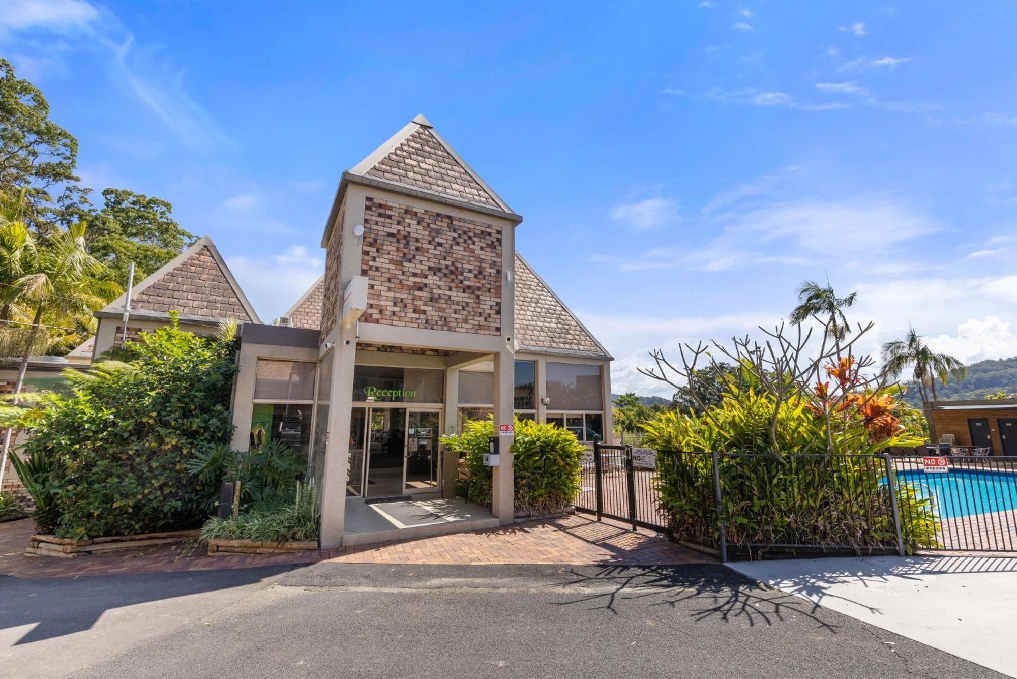 Sanctuary Resort Motor Inn Coffs Harbour Ngoại thất bức ảnh