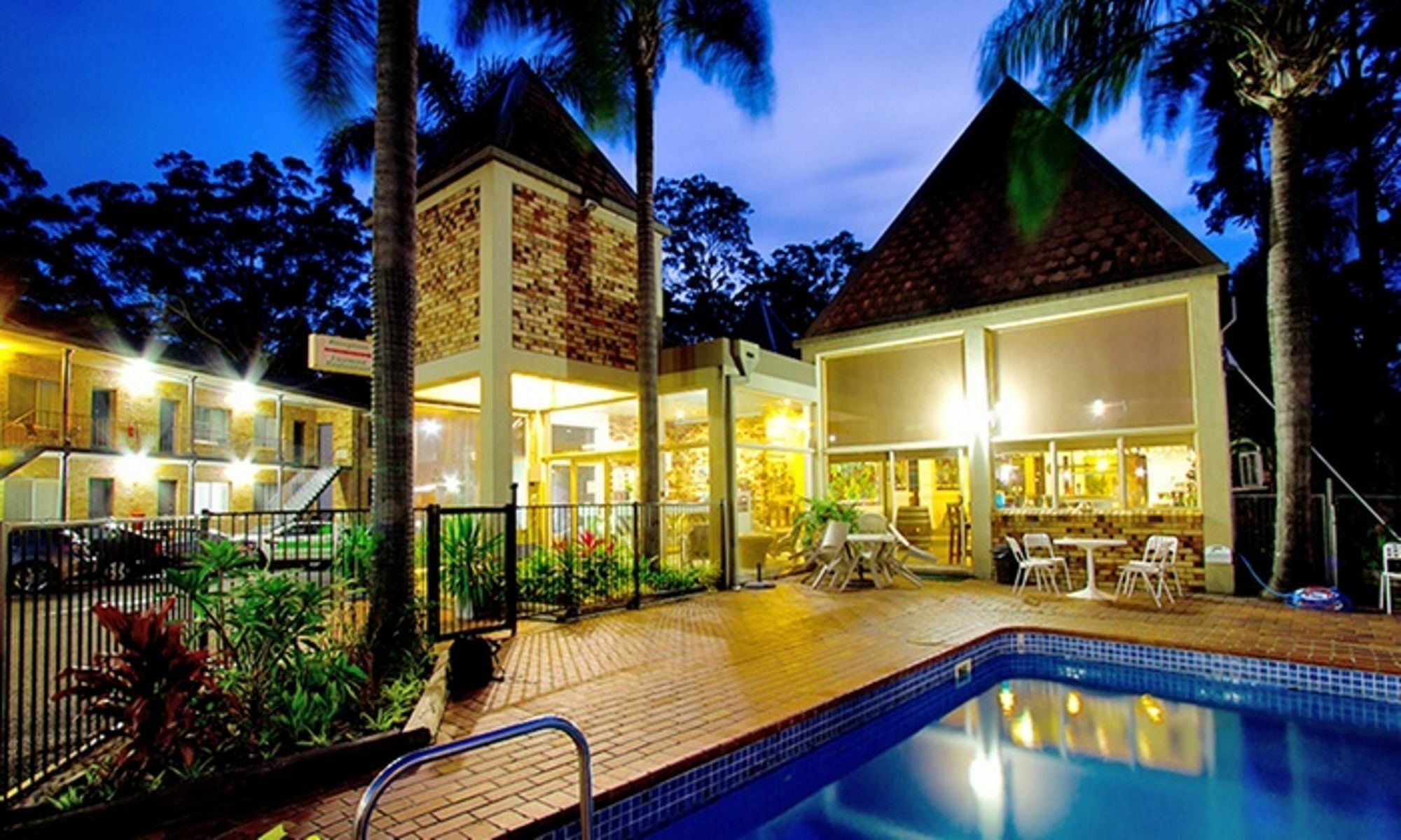 Sanctuary Resort Motor Inn Coffs Harbour Ngoại thất bức ảnh